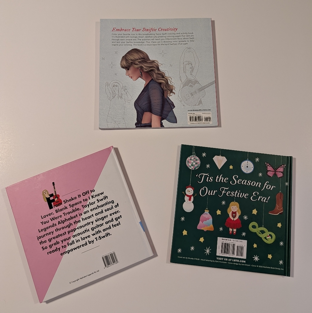 Taylor Swift Themed Book Bundle - Picture 3 of 6